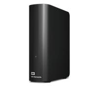 WD 22 To Elements HDD de bureau, USB 3.0, (supplémentaire pour les photos, la musique, les vidéos et tous les autres fichiers, résistant aux chocs) noir