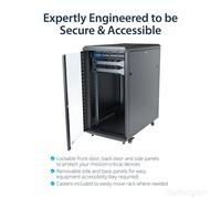 22U 91cm Knock-Down Server Rack Cabinet