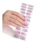 22x Autocollants Pour Ongles À Couverture Complète Conseils Manucure Décoration Auto-Adhésif Manucure Conseils Créatifs Autocollants Wraps Bandes De Vernis Bandes De Vernis Mat