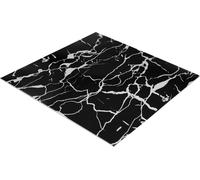 22x stickers muraux autocollants noirs pour cuisines, salons, chambres à coucher