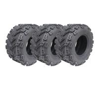 22x11.00-10 ATV Quad Tyre 6ply Wanda P3128 E-Marked Road Legal Rear (Set of 3)