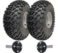 22x11.00-8 ATV Trailer Kit Utility Wheels Rims 35x35 ALKO Hub & Stub Axles 750kg
