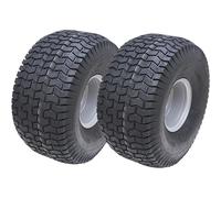 22x11.00-8 grass tyre, Wanda P512 on 100mm PCD, ride on mower, 4ply - set of 2 -