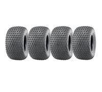 22x11.00-8 Knobby pneu VTT, Quad remorque 22 11 8 pneu 4 plis droits d'lourd, ensemble de 4