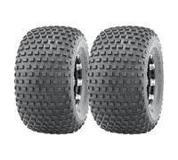 22x11.00-8 pneus à crampons sur jantes à roulements à billes, - roues de remorque ATV - jeu de 2 -