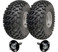 22x11.00-8 Utility ATV Quad Trailer Kit Wheels Axles Wanda P334 Capacity 900kgs