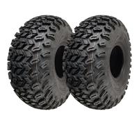 22x11.00-8 Utility ATV Tyres Grass Mower 4ply Road Legal Wanda P334 (Set of 2)