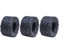 22x11.00-9 Slasher ATV Quad Tyres Wanda Race E-Marked Road WP02 6ply (Set of 3)