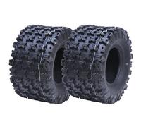 22x11.00-9 Slasher ATV quad tyres, Wanda Race tyre E marked WP02 6ply, Set of 2.