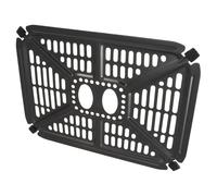 22x15 Cm Plaque de Cuisson en Acier au Carbone pour Friteuse à Air Chaud