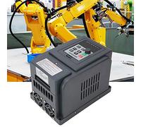 22X20X18 Entrée monophasée Sortie 3 phases V Ble Convertisseur de fréquence Onduleur de moteur 2,2 kW Fréquence 3 phases vers monophasé, #023