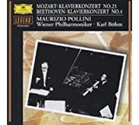 モーツァルト:ピアノ協奏曲第23番,ベートーヴェン:同第4番