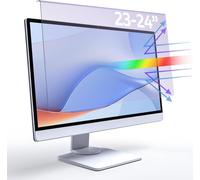 23-24 Inch Blue Light Blocking Screen Protector for Computer Monitors Universal Fit 547x320mm Anti-Glare UV Protection (23-24"" 16:9)
