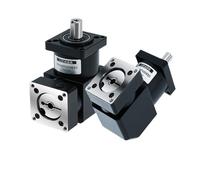 23 24 PXW57 60 Réducteur à engrenage planétaire à angle droit avec rapport de réduction 16 20 24 30 36 40 50 60 pour servomoteur pas à pas CNC (60 à 1, PXW57 pour Nema23)