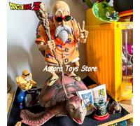 23.5 cm/9.25in Anime Dragon Ball Z Figure Kame Sennin figurine Pvc maître Roshi Statue Collection modèle jouets cadeaux Kame Sennin