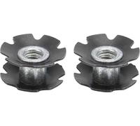 23,6 mm Radfahren Headset Star Nut Bike Frontgabel Mountain Road Fahrradsteuerrohr