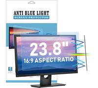 23.8"" Blue Light Blocking Universal Screen Protector,Computer Screen Filter (W x H: 528mm x 297mm),Anti-Blue Light,Anti-Glare,Anti-UV (16:9)