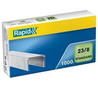 23/8mm Galvanisé Standard Agrafes, 1000 Paquet - 24869200