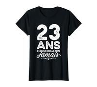 23 Ans et Plus Belle Que jamais 23e Anniversaire célébration T-Shirt