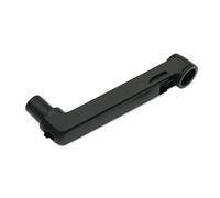 23 cm extension for Ergotron LX arms in black