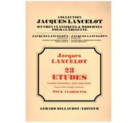 23 études... : Préparation au niveau supérieur... (Collection Jacques Lancelot)