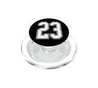 # 23 Maillot de Sport pour Fan de Sport Blanc PopSockets PopGrip pour MagSafe