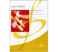 23 MINI PUZZLES - ETUDES TECHNIQUES POUR JEUNES SAXOPHONISTES