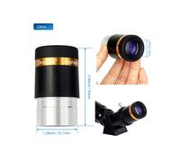 (23 mm) Oculaire de télescope astronomique Skyoptikst 1,25'' 4 mm/10 mm/23 mm Champ de vision large