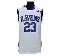 23 Nathan Scott One Tree Hill Jersey Embroidered Basketball Jersey white XL by Estar