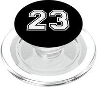 23, numéro Vingt-Trois, Sports d'équipe, Correspondance Graphique, Varsity PopSockets PopGrip pour MagSafe