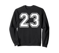 23, numéro Vingt-Trois, Sports d'équipe, Correspondance Graphique, Varsity Sweatshirt