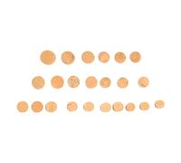 23 pièces de coussinets pour hautbois, joints de trou de son en liège de remplacement, joints isolants sans odeur, souples, étanches et résistants à l’usure, pour accessoires de