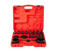 23 pièces FWD adaptateurs de roulement roue avant extracteur presse remplacement installateur Kit d'outils retrait for voitures camions légers Bricolage pour débutants