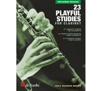 23 Playful Studies for Clarinet