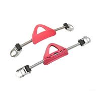 23) Sangle de palme de plongée flexible et confortable, choisissez votre taille, profitez des aventures aquatiques (M rouge)