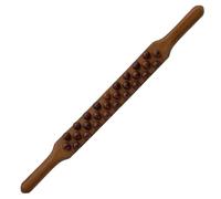 23 Stick de massage en bois avec 28 perles, rouleau de drainage lymphatique non glissé pour la mise en forme du corps, soulagement la douleur musculaire
