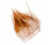 23 styles de plumes d'autruche roses en cuir pour loisirs créatifs, fabrication de bijoux, décoration de fête de mariage, garniture de plumes, fournitures de couture pour robes - Plumes de coq_