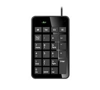 23 touches Clavier numérique USB Clavier numérique Capuchon de touche pour ordinateur portable de bureau PC Ordinateur Numpad numérique Numpad 23 touches Clavier numérique Clavier numérique Numpad 23