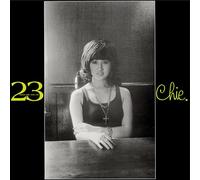沢チエ – 23 TWENTY-THREE YEARS OLD – Vinyle transparent jaune lime Édition limitée (analogique)