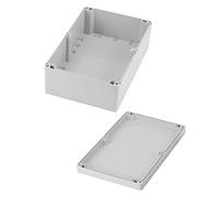 230 * 150 * 85mm Résistant à L'eau Blanc Boîtier En Plastique Projet Cas DIY Boîte De Jonction