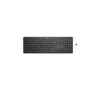 230 - Clavier - sans fil - 2.4 GHz - QWERTY - Anglais - noir - pour OMEN by HP Laptop 16; Victus by HP Laptop 16; Laptop 14, 15, 17; Pavilion Plus