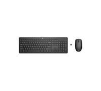 230 - Ensemble clavier et souris - sans fil - AZERTY - Belge - pour HP 21, 22, 24, 27; Pavilion 14, 15; Portable 24, 27, TP01