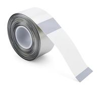 230 Étiquettes Autocollantes Cuisine Bureau 12x30 Mm Blancs Résistantes À L’Eau, Huile, Rayures Et Déchirures, Compatibles Imprimantes Q1/Q2/Q3/D30, Certifiées Sgs, Rouleau Unique