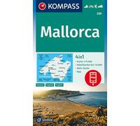 KOMPASS Carte de randonnée 230 Mallorca – 1:75.000