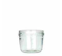 230 ml bocal conique renversé, ouverture : Twist-Off (TO 82)