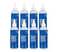 230 Ml, Liquide De Nettoyage For Vitres, Compatible Avec ECOVACS WINBOT W2 PRO Omni/W2 Omni/W1 Pro/W1S/Mini, Nettoyant For Vitres Multifonction Sans Traces(8pcs)