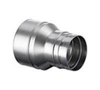 Ø 230 mm Schiedel ICS Raccord de transition simple paroi Prima Plus à double paroi ICS