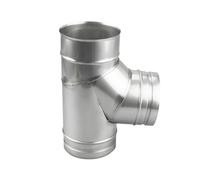 Ø 230 mm Schiedel Prima Plus coude 85° avec pied de support