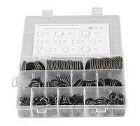 230 PCS M6 à M26 Kit d'assortiment de lave-linge du joint d', laveuses d'étanchéité en caoutchouc métallique autoproclamées, joint de bouchon de vidange d' Ensemble pour