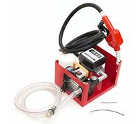 230 V Pompe à Gasoil Electrique 60L/min Pompe diesel auto-amorçante 550 W Pompe à fioul pompe de transfert de gasoil, pompe à essence Pompe à Fuel Moteur Monophasé